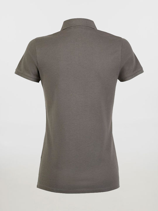 Neoblu Damen Kurzärmelig Polo-Arbeitshemd Gray