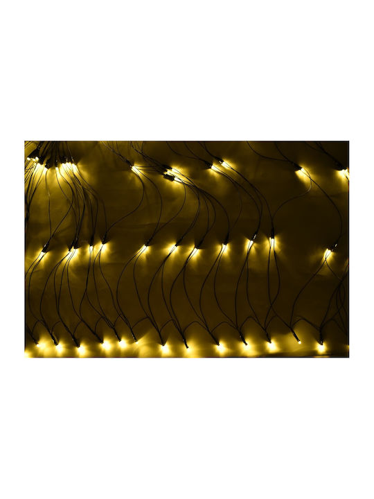 Λαμπάκια LED Δίχτυ 2.5μ. x 200εκ. Λαμπάκια LED Δίχτυ 2.5μ. x 200εκ.