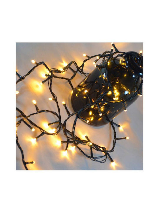 700 Lights LED 35m. Warm White in String 1pcs