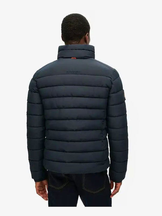 Superdry 'fuji Jacket Puffer Blue