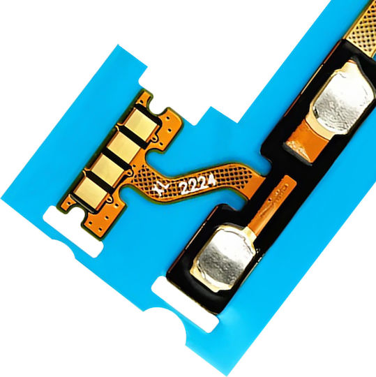 Clappio Power- und Lautstärketastenabdeckung Honor 70 Lite X8 5g X6 Schwarz