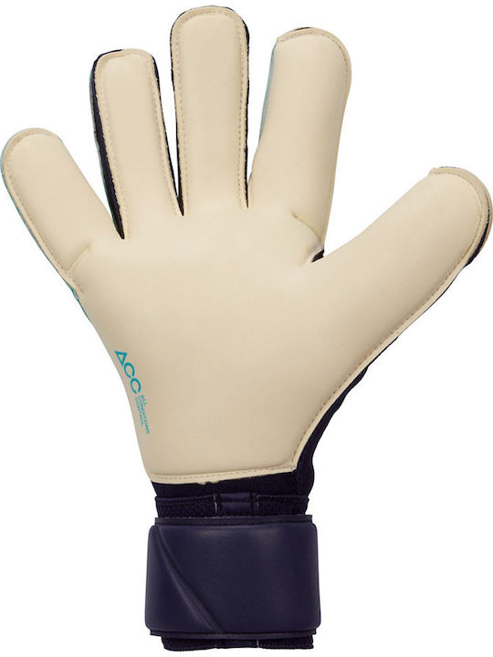 Nike Vapor Grip 3 Γάντια Τερματοφύλακα Ενηλίκων Μπλε