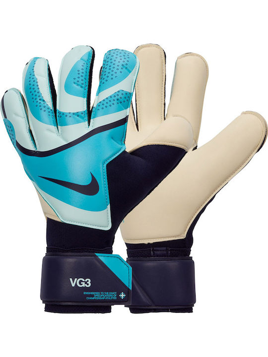 Nike Vapor Grip 3 Γάντια Τερματοφύλακα Ενηλίκων Μπλε