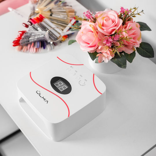 Ulka Nageltrockner LED Batteriebetrieben 48W Weiß