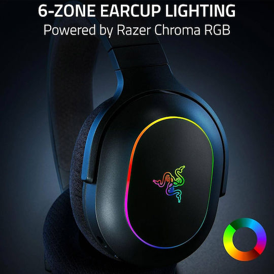 Razer Barracuda X Chroma Wireless Over Ear Gaming Headset with Bluetooth / USB Connectivity for Nintendo Switch / Nintendo Switch 2 / PC / PS4 / PS5