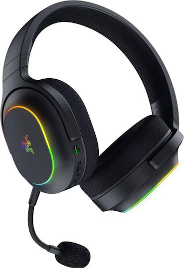 Razer Barracuda X Chroma Wireless Over Ear Gaming Headset with Bluetooth / USB Connectivity for Nintendo Switch / Nintendo Switch 2 / PC / PS4 / PS5