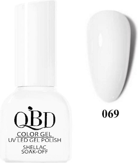 QBD Ημιμόνιμο Βερνίκι Νυχιών 069 12ml