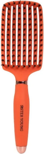 Sister Young Comb Hair Orange