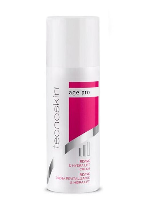 Tecnoskin Revive & Hydralift Skin Care Set for Firming and Moisturizing with a Gift the Toiletry Bag Tecnoskin Revive & Hydralift Skin Care Set for Firming and Moisturizing with a Gift the Toiletry Bag
