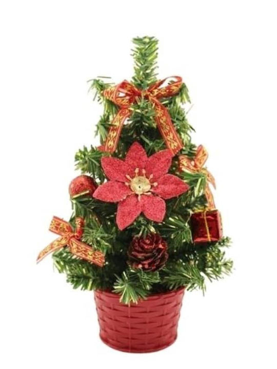 Christmas Decorative Tree Adorned Green