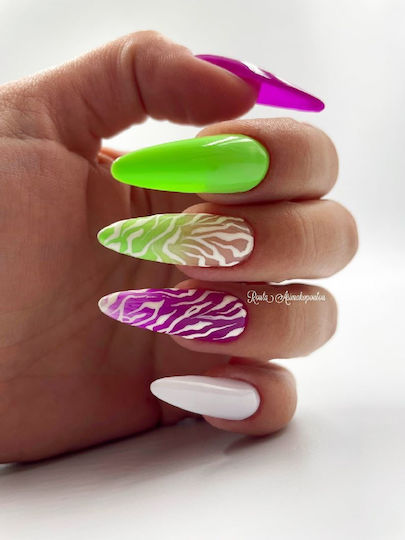 Mixcoco Semi-Permanent Nail Polish 876 15ml 1pcs
