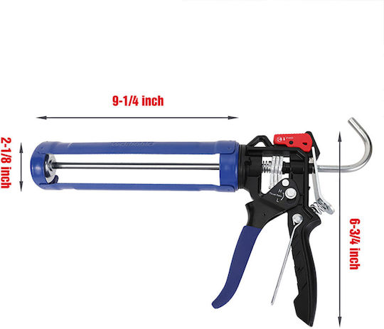 WorkPro WP224001 Pistol de Silicon