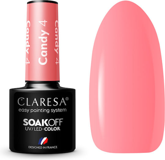 Claresa Soak Off UV LED Candy Hybrid Lack 4,5g