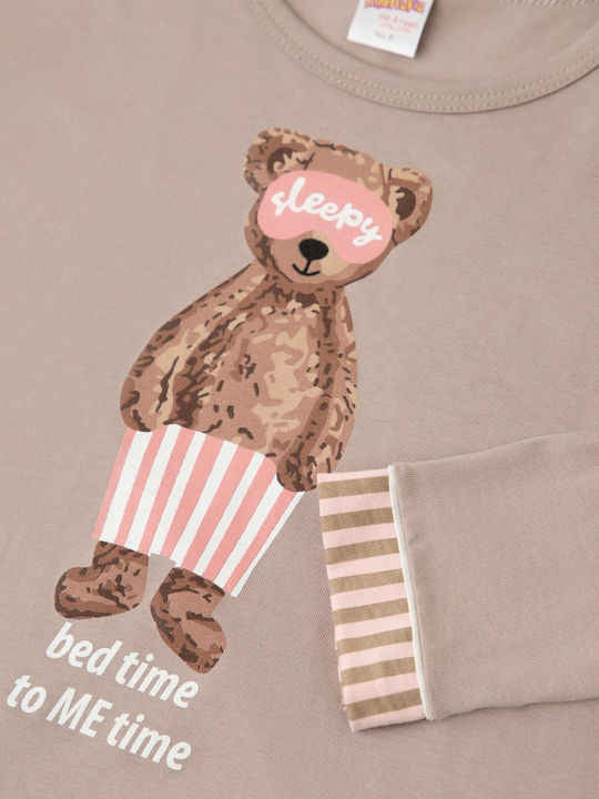 Minerva Kids' Pajamas Winter Bed Time Minerva Kids' Pajamas Winter Bed Time