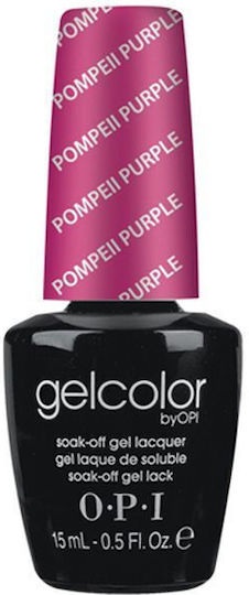 OPI Semi-Permanent Nail Polish Pompeii Purple 15ml 1pcs
