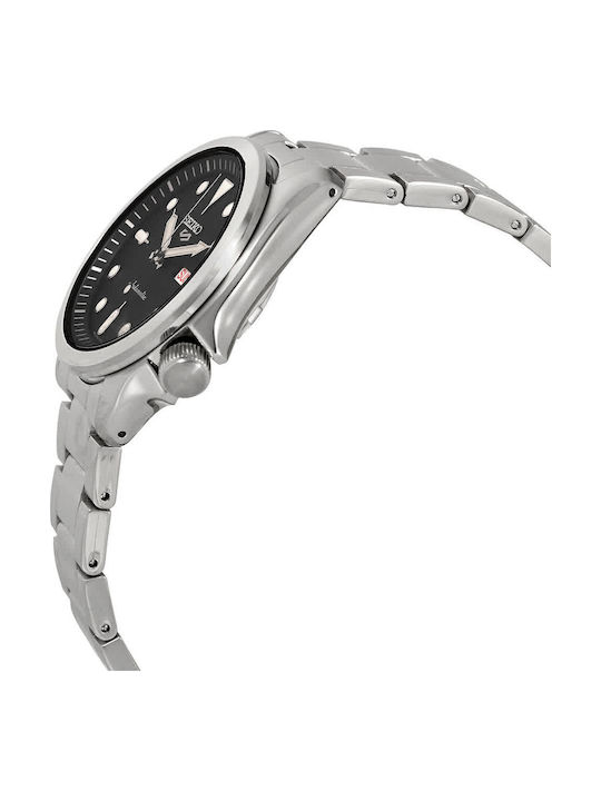 Seiko 5 Ρολόι Αυτόματο με Μεταλλικό Μπρασελέ Seiko 5 Ρολόι Αυτόματο με Μεταλλικό Μπρασελέ