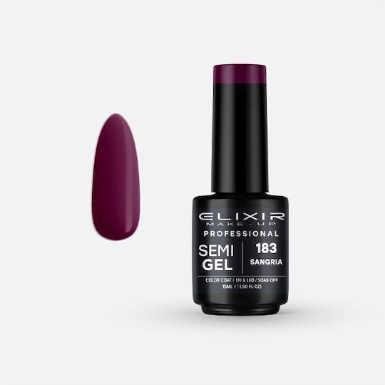Sixteen Cosmetics SixLak Halb-permanenter Nagellack 397 mit Glitter 8ml 1Stück