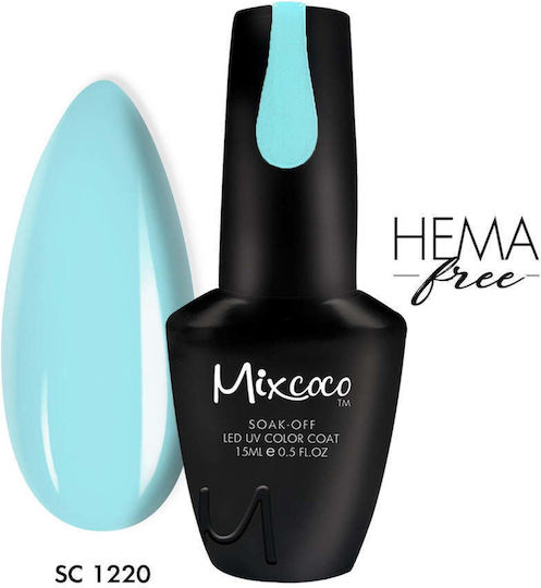 Mixcoco Ημιμόνιμο Βερνίκι Νυχιών SC 1220 15ml
