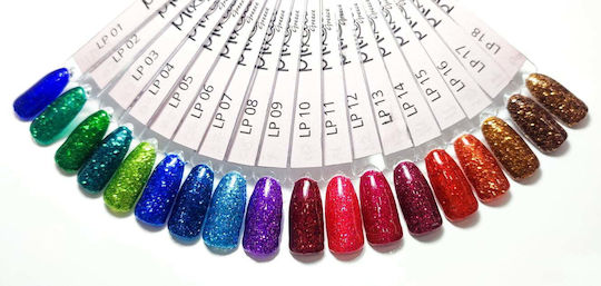 Mixcoco Mixcoco Gel Nail Polish LP-001 Glitter 15ml