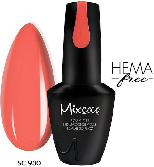 Mixcoco Хибриден Лак за Нокти 930 15мл 1бр