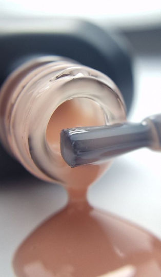 Mixcoco Halb-permanenter Nagellack Beige 04 15ml 1Stück