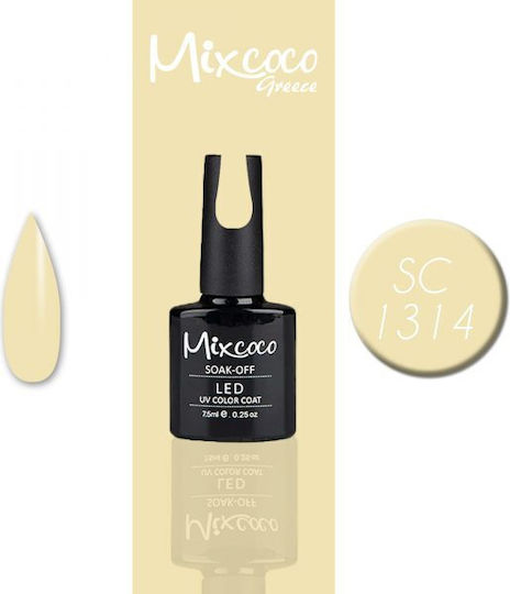 Mixcoco Полутрайно Лак За Нокти SC-1314 15мл