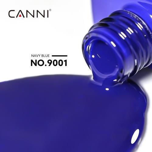 Canni Ημιμόνιμο Βερνίκι Νυχιών navy blue 9001 9ml