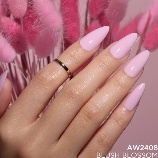 Bluesky Blossom Ημιμόνιμο Βερνίκι Νυχιών Blush Blossom Aw2408 15ml