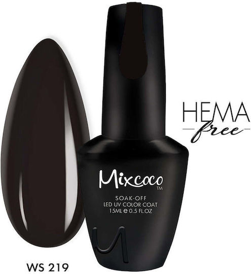 Mixcoco Ημιμόνιμο Βερνίκι Νυχιών 219 15ml