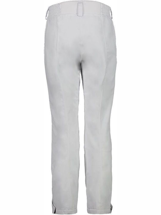 CMP 3W20636-A001 Women's Trousers for Ski & Snowboard White