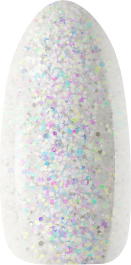 Activeshop Halb-permanenter Nagellack G02 mit Glitter 5gr 1Stück