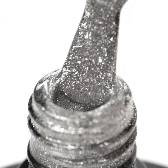 Activeshop Halb-permanenter Nagellack G03 mit Glitter 5gr 1Stück