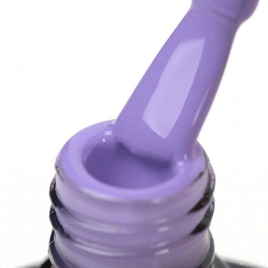 Activeshop Semi-Permanent Nail Polish Purple 402 5gr 1pcs