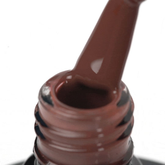 Activeshop Ημιμόνιμο Βερνίκι Νυχιών Brown 806 5gr