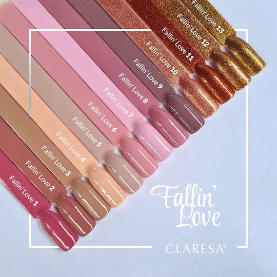 Claresa Fallin"love 10 Ημιμόνιμο Βερνίκι Νυχιών 10