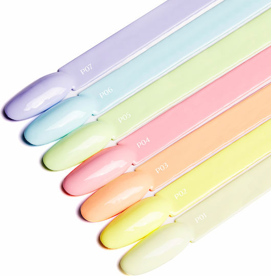 Semi-Permanent Nail Polish P07 5gr 1pcs