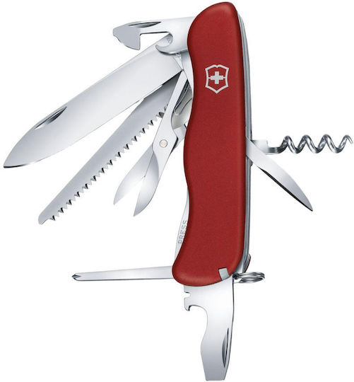 Victorinox Outrider Swiss Army Knife Red