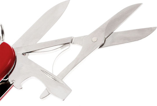 A009 Schweizer Taschenmesser Rot in Hülle