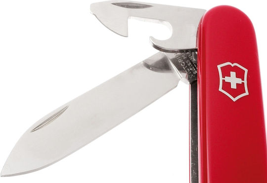 A009 Schweizer Taschenmesser Rot in Hülle