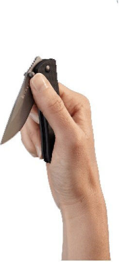 Columbia River Knives Drifter G10 Σουγιάς Μαύρος