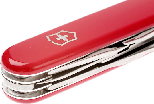 A009 Schweizer Taschenmesser Rot in Hülle