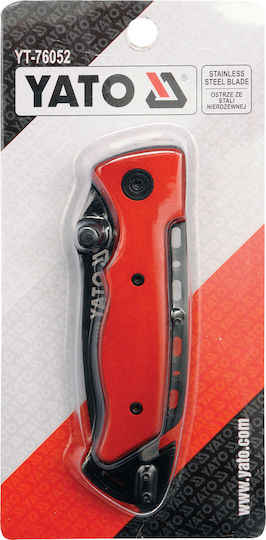 Yato Taschenmesser Orange