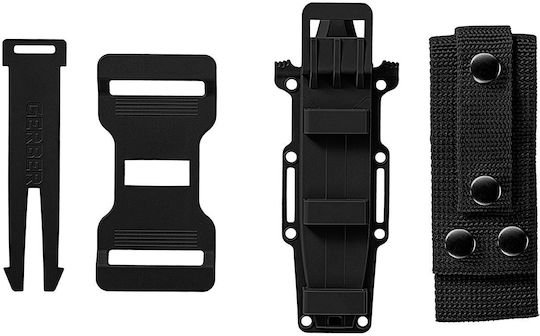 Gerber Strongarm Μαχαίρι Επιβίωσης Μαύρο σε Θήκη 31-003648