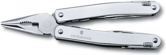 Victorinox Swiss Tool Spirit X Plus Ratchet Πολυεργαλείο σε Δερμάτινη Θήκη