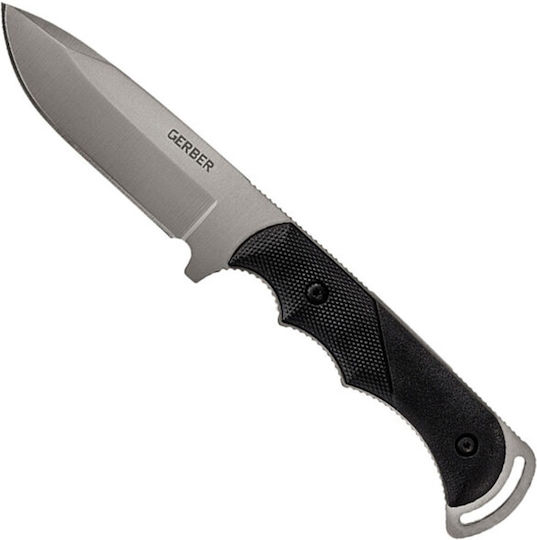 Gerber Фиксиран Черен Нож с Калъф