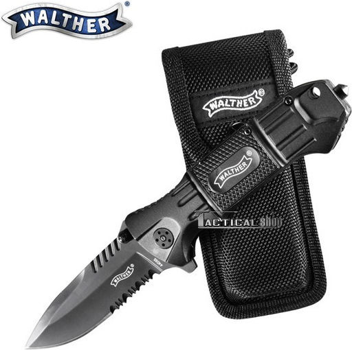 Walther Σουγιάς Black Tac σε Θήκη