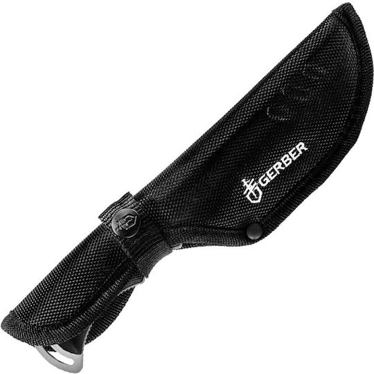 Gerber Фиксиран Черен Нож с Калъф