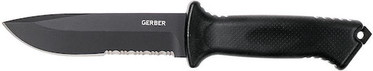 Gerber Prodigy Μαχαίρι Μαύρο σε Θήκη
