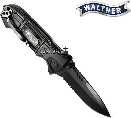 Walther Σουγιάς Black Tac σε Θήκη
