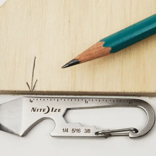 Niteize Doohickey Key Multitool Negru